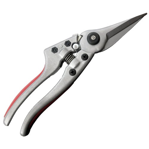 BARNEL USA 8-1/2 in. Heavy-Duty Twin-Blade Secateu