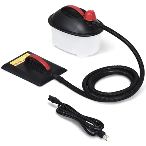 Wallpaper Steamer with 1500W Water Tank & Hose