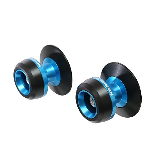Twall 8MM CNC Swingarm Spools Compatible with GSXR 1000 2000-2018 09 10 11 12 13 14 15 16 17 Black product thumbnail 6
