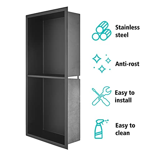 HANFU Nicchia Doccia Incasso, Nicchia a Parete