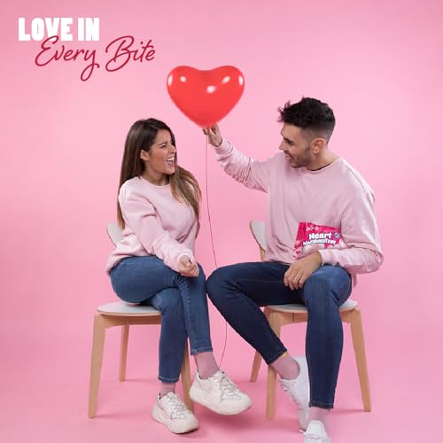Colombina's Heart Marshmallows - These Pillowy Treats Are The Perfect Valentines Candy Gift For Friends, Family, Lovers, And Co-workers Alike. Bag - 6 oz - Thumbnail 5