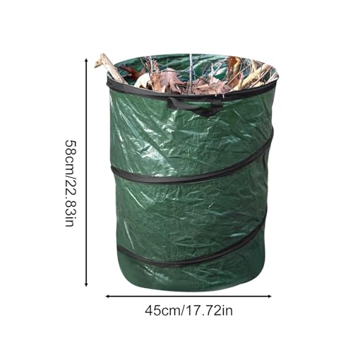 Poubelle de camping pliable compacte et bac à compost portable multifonctionnel