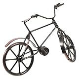 Idéal comme cadeau : ce modèle réduit de vélo vintage est un présent attentionné pour les anniversaires, les fêtes et les occasions spéciales. convient à tous les âges. vélo miniature, décoration en métal