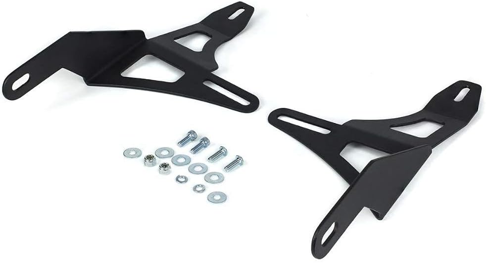 Cali Raised LED 32 Inch Lower Bumper Hidden LED Light Bar Mounting Brackets for 2016-2023 Toyota Tacoma - Made in USA