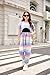 Arshiner Kids Fashion Outfits Tie-Dye 3 Piece Set Short Sleeve High Low Hem Top & Cami and Sweatpants for Girls 6-13 Years