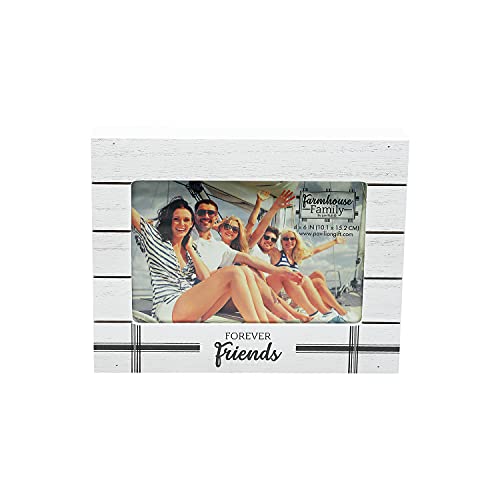 Pavilion - 4' x 6' Photo - Forever Friends - 7.5' x 6' MDF Self-Standing Picture Frame,White