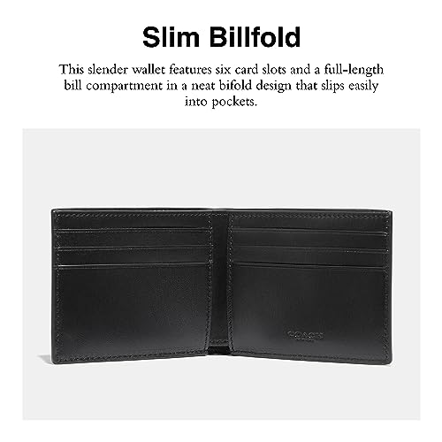 Coach Slim Billfold in Signature2