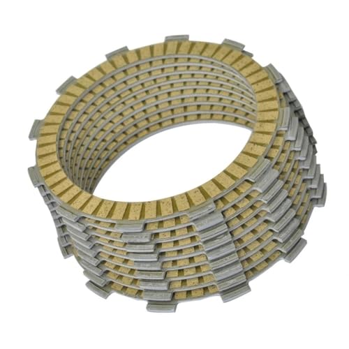 Disque d'embrayage moto pour les longues balades en ZG1000, 9 disques de friction durables