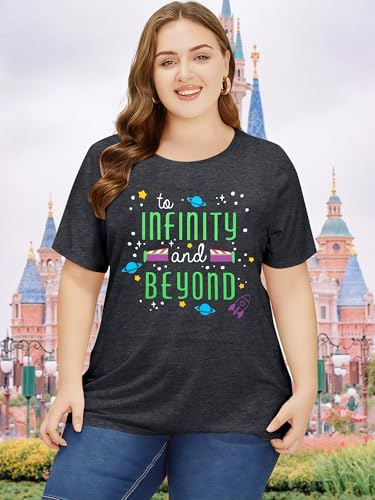 BLANCHES Plus Size You've Got A Friend in Me Shirt Women Funny Letter Print Tops Cute Vacation Holiday Graphic Tees2
