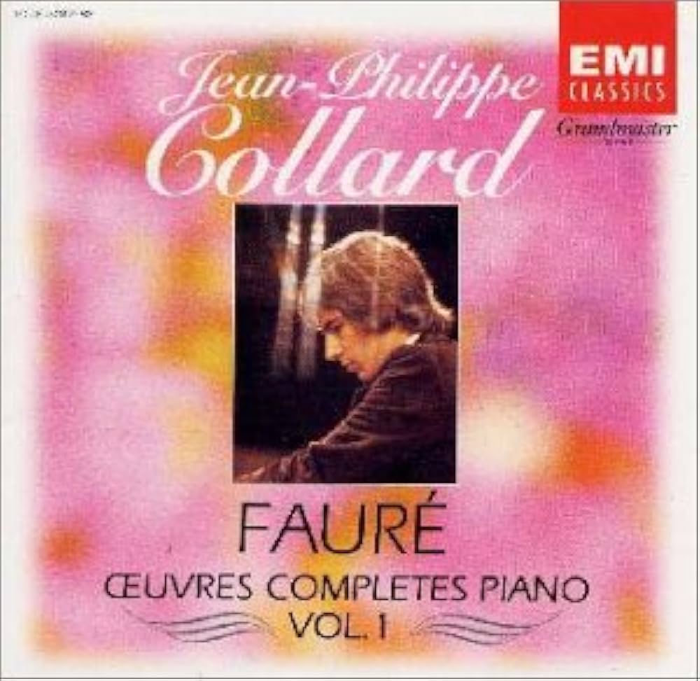 フォーレ 夜想曲集　ジャン＝フィリップ・コラール　LPレコード フォーレ 夜想曲 ジャン＝フィリップ・コラール 2C 069-12575-6