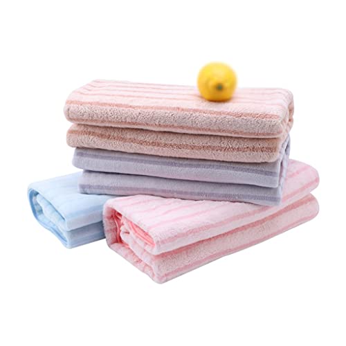 Serviette de bain en velours corail de qualité supérieure - 2