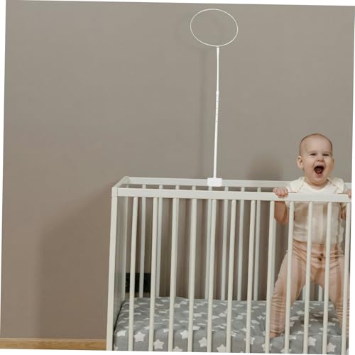 Support de moustiquaire pour berceau protège bébé des piqûres fer