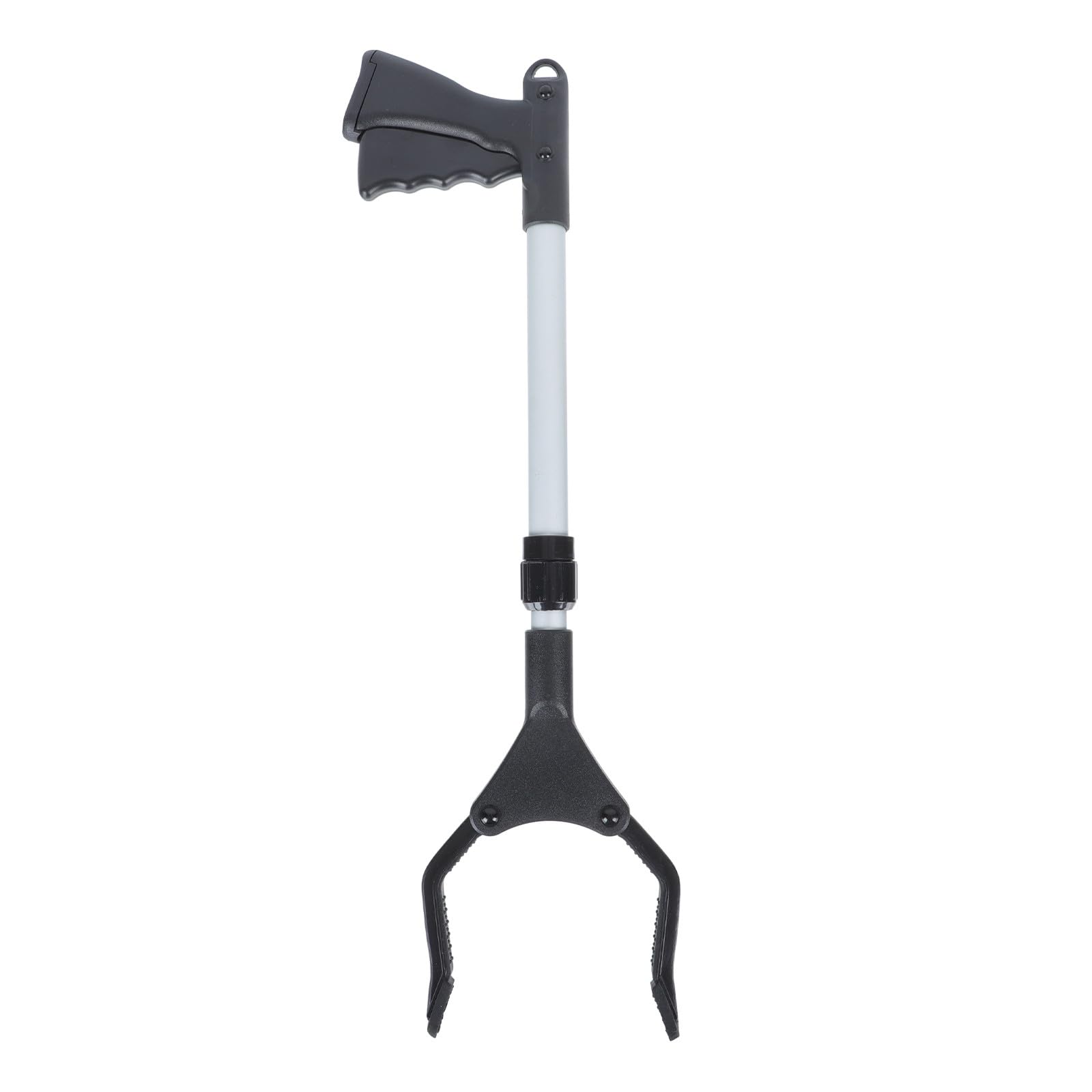 jojofuny Pince Poignée Confortable Ramasse Dechets en Alliage D'aluminium et Design Renforcé Pratique pour Ramassage Extérieur et Nettoyage de Jardin