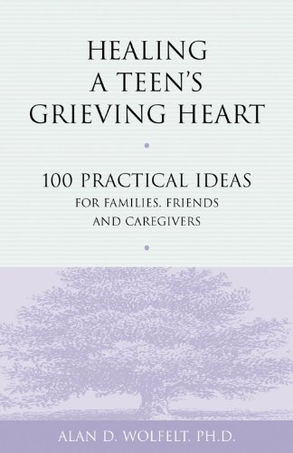 Healing a Teen's Grieving Heart: 100 Practical Ideas for Families, Friends and Caregivers (Healing a Grieving Heart series)