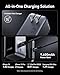 Anker Prime Power Bank, 9,600mAh Battery Pack with 65W Output Wall Charger, Supports PD 3.0 and PPS, 30W Fast Recharging, Sleek Portable Charger for MacBook Pro, iPhone 17/16 Series, Galaxy, iPad