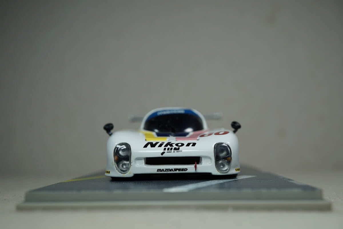 【歴代のルマン車】マツダ 737C86号 & 717C61号車 1/43 Amazon | 1/43 ルマン 日本人トリオ BizarRE MAZDA 717C #60