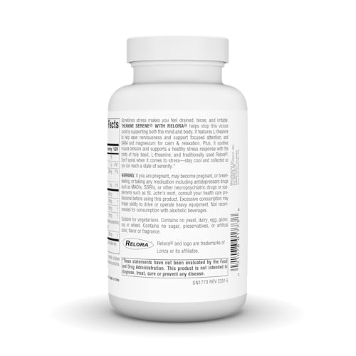Source Naturals Theanine Serene Tablets