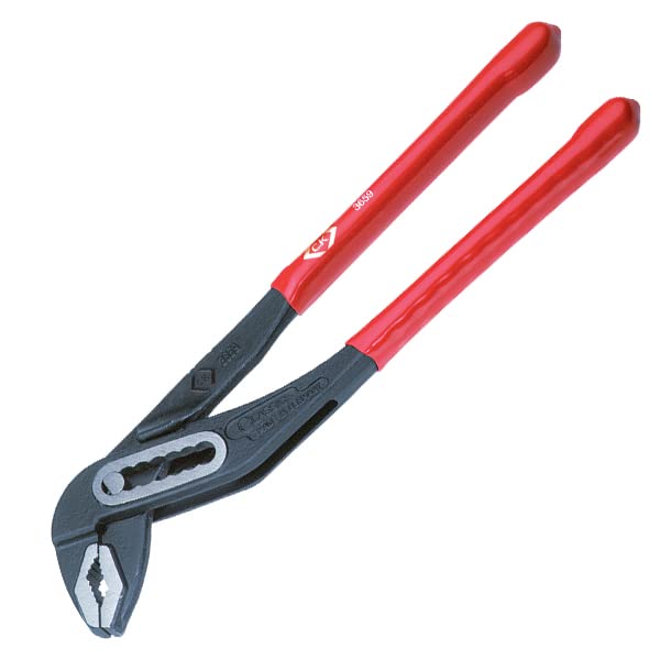 C.K 3659A Water Pump Pliers 240mm, Red, 240 mm - 9.1/2" - Image 2