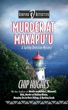 Paperback Murder at Makapu'u: A Surfing Detective Novella Book