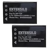 Spedizione: 2x batteria | Accessori di EXTENSILO