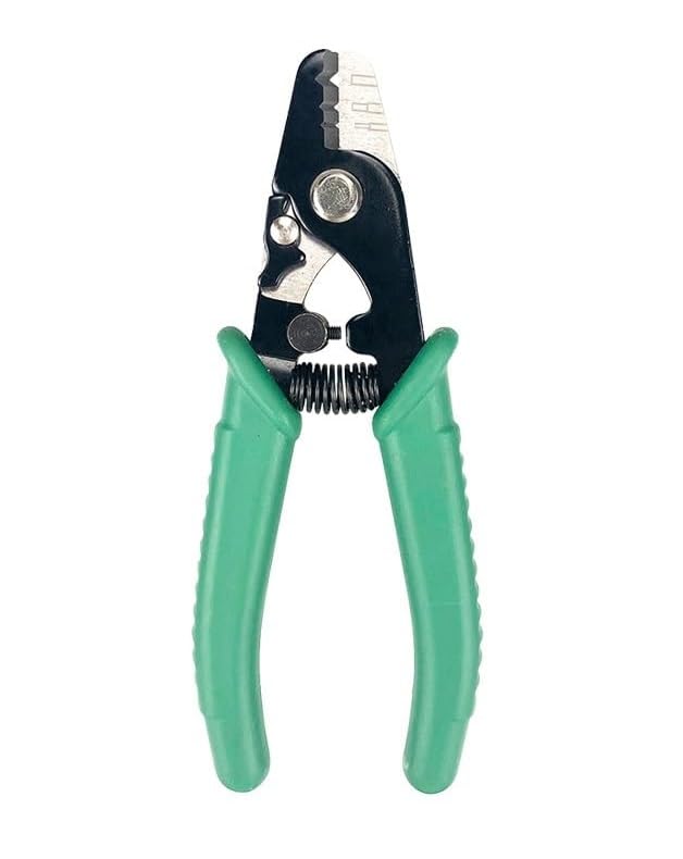 Corslet High Precision Optical Fiber Stripper 125mm-3mm Outer Coating Stripping Three-Port Optical Fiber Stripping Pliers