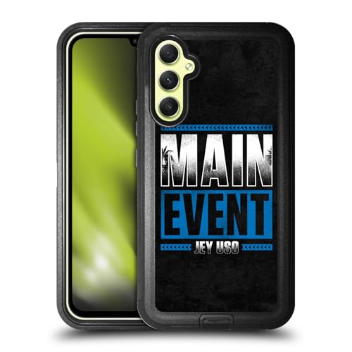 Protection Samsung Galaxy A34 5G antichoc WWE Jey Uso coque rigide ultra-blindée