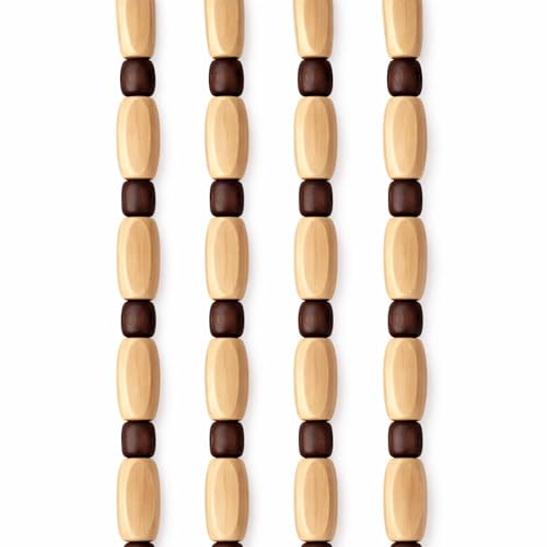 Miniatura 5 de Well Home Cortinas Be Garden De Abalorios Para Puertas 175x90cm, Decorativas De Paso Con Cuentas, Unidad