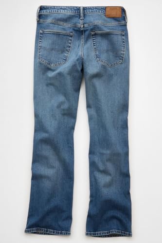 Image of American Eagle Men's Everyday Denim Airflex+ Original Bootcut Jeans with Sustainable Cotton