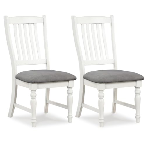 Giantex Upholstered Farmhouse Dining Chair