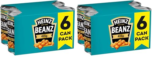 Image of HEINZ Beanz in Tomato Sauce, Baked, 415 g, Pack of 12