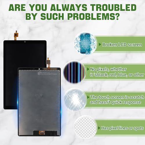 Image of New LCD Display for TCL Tab 8 LE 9137W 8.0''with Upgraded Repair Tools Kit