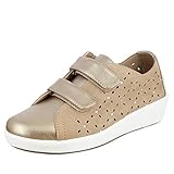  Zapatilla casual mujer DOCTOR CUTILLAS, tejido performado nude, con velcro. Mod.38455 (Nude, numeric_39)