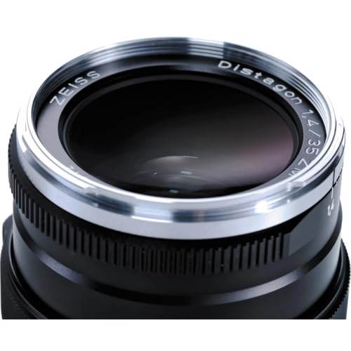 Image of ZEISS Ikon Distagon T ZM 1.4 /35 Lens for Leica ZM-Mount Rangefinder, Black