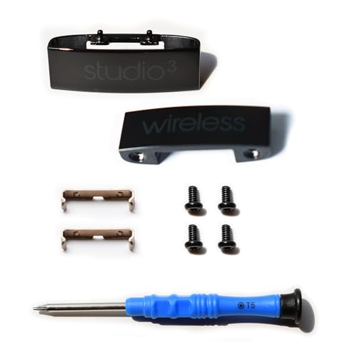 Studio 3 Hinge accessoire de rechange pour arceau Beats Studio3 A1914 noir de voyage