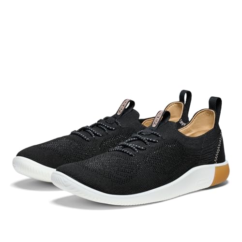 KEEN Women's Knx Lace Up Lightweight Barefoot Feel Sneakers4