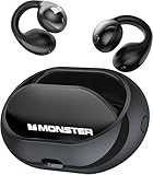 Monster Open Ear AC600, Bluetooth 5.4 Audífonos Inalámbricos Deportivos con Estéreo Hifi, Auriculares Abiertos con...
