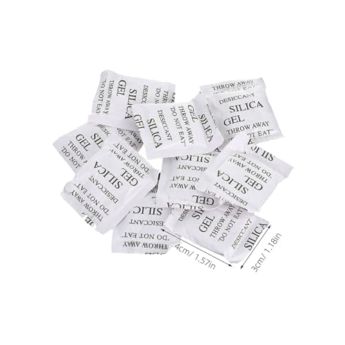 Bolsitas de gel de sílice para almacenamiento seguro y secado eficaz de joyas del hogar 2