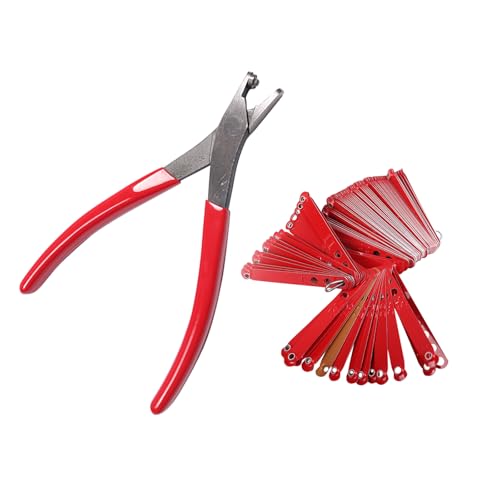 GERMODI Chicken Leg Band Pliers chicken leg bands Leg Band Application Pliers For Poultry Chickens Ducks Quails Turkey Adjustable 3-speed size 20mm 15mm 10mm