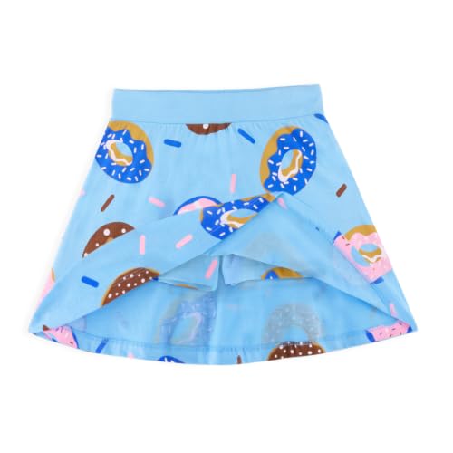 Image of YouGotPlanB Cotton Skater Skirt for Girls | Pack of 1 | Ages 3-16 Years | Attached Inner Shorts | Ideal for Sports & Play