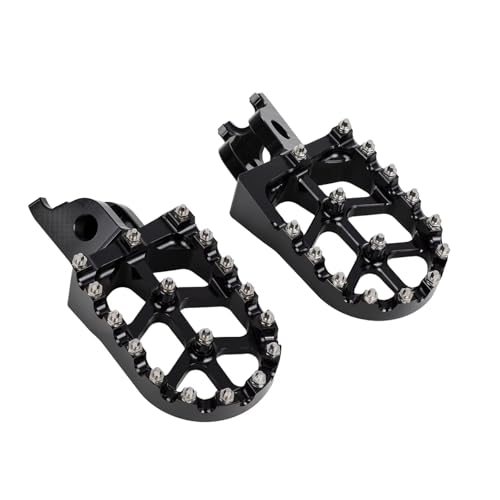 Cale pied moto pour CRF450X CRF450R CRF450RX repose-pieds de remplacement tout-terrain