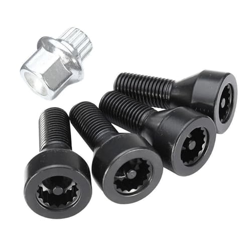 Fijaciones para llantas de aleación M12 x 1,5 tornillo llanta OE 36136786419 2