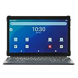 Onn. 11.6' Tablet Pro with Keyboard - 64GB Storage - 4GB RAM - 2.0 GHz Octa-Core Android 11 - 1920 x 1080 Resolution (Renewed)