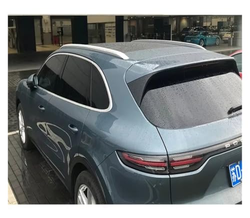 Barras portaequipajes para Cayenne S 2018-2025 rieles de techo 3
