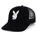 Playboy Black Tux Trucker Adjustable Snapback Hat
