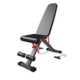 DEWUFAFA Peso Universal Banco/Entrenamiento Banca Que Es Plegable, Versátil for Usar En Casa como Un Banco De Peso O AB Trainer