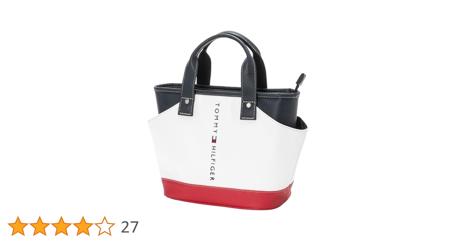 トミー ヒルフィガー ゴルフ ラウンド トートバッグ　THMG3FBD FACEラウンドバッグ(ラウンドバッグ)|TOMMY HILFIGER GOLF