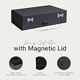 Zoom IMG-2 thepaperbagstore scatola regalo magnetica nera