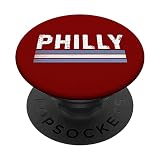 Philly Retro Vintage Philadelphia Pennsylvania Tourism Gift PopSockets Adhesive PopGrip