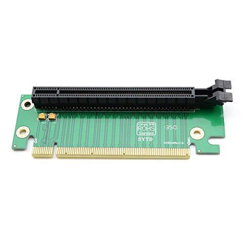PCI-E Express 16X 90 Degree Adapter Riser Card For 2U Computer Server Chassis miniatura 3