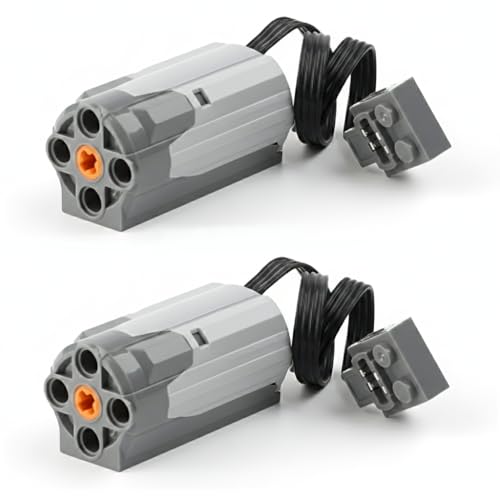 2Pack M Motor for Lego Compatible Bricks M Size